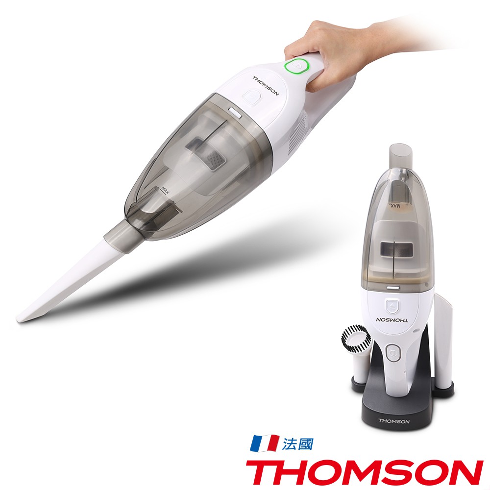 【輝旺精品百貨】THOMSON湯姆盛 乾濕兩用手持無線吸塵器(TM-SAV41D)特價中