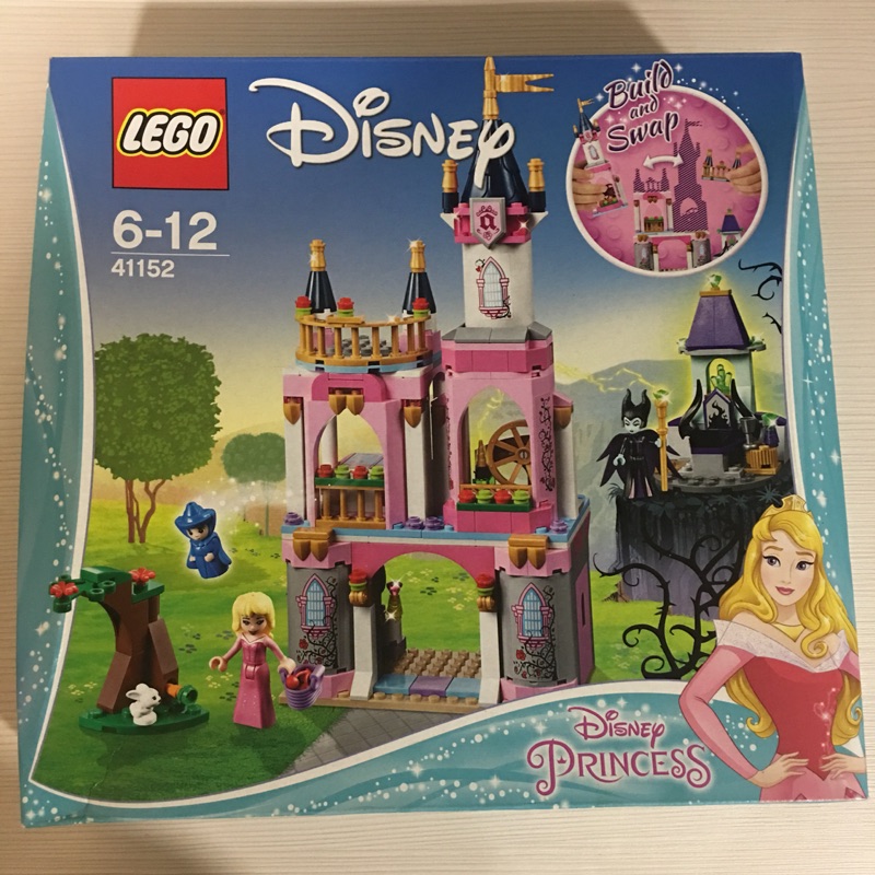 LEGO 樂高 41152 睡美人 城堡