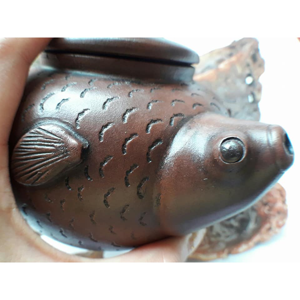 收藏品 吳君聯 金魚 紫砂壺 隨便賣賣 蝦皮購物