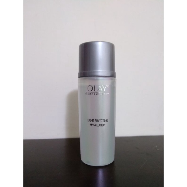 [效期2024/06］Olay 高效透白光塑面膜精華液 18ml