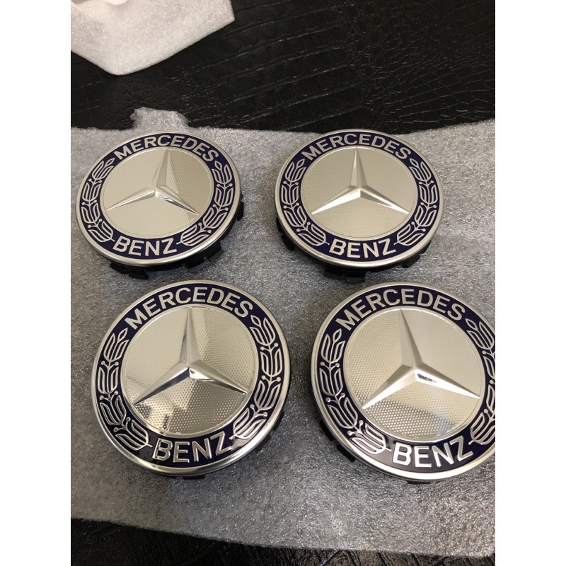 Mercedes Benz 賓士原廠輪圈中心蓋(鋁圈蓋)