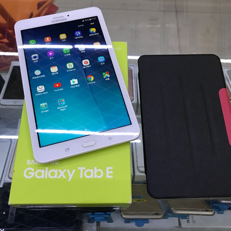 % 95新 Samsung Tab E 8吋 T377 4G+wifi 插卡 可通話平板 貨到付款 超商取貨付款