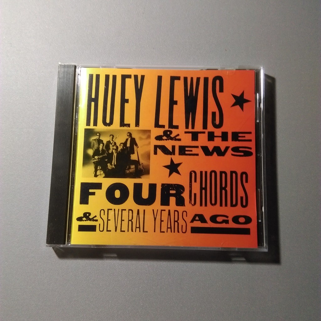 ＊南方搖滾(CD)＊Huey Lewis &amp; the News - Four Chords &amp; Several Year