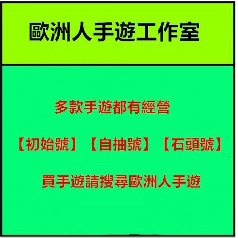 我的勇者帳號 陸服我的勇者帳號 遊俠 戰士 牧師 忍者 法師 3500多鑽 紅武 歐洲人手遊 蝦皮購物