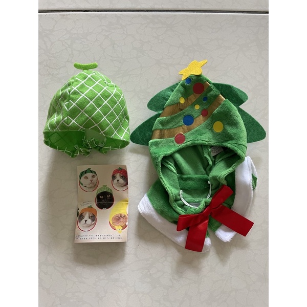 日本Kitan扭蛋貓咪頭套造型頭套🍈哈密瓜水果造型🎄聖誕樹聖誕節造型