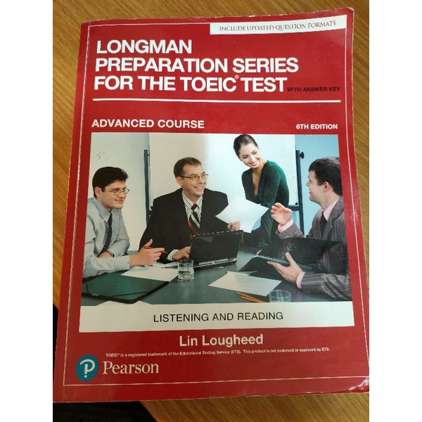 朗文 多益 Longman preparation series for the toeic test