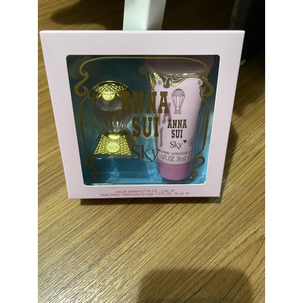 ANNA SUI sky綺幻飛行浪漫香氛組