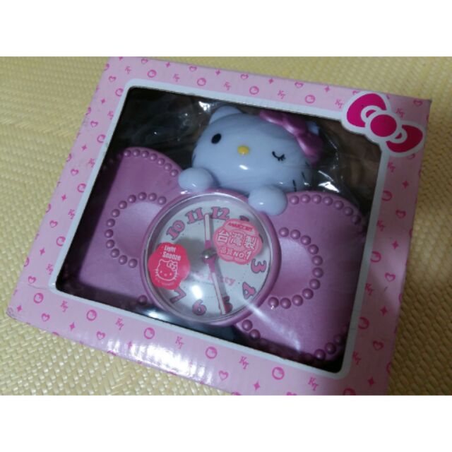 Hello Kitty 立體造型鬧鐘 三麗鷗正版授權