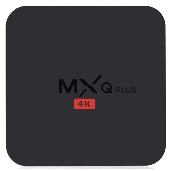 MXQ PLUS OTT TV BOX - S905 1G/8G 4K Google TV Box