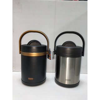 仙德曼316不鏽鋼經典真空斷熱保溫提鍋不鏽鋼2.0L