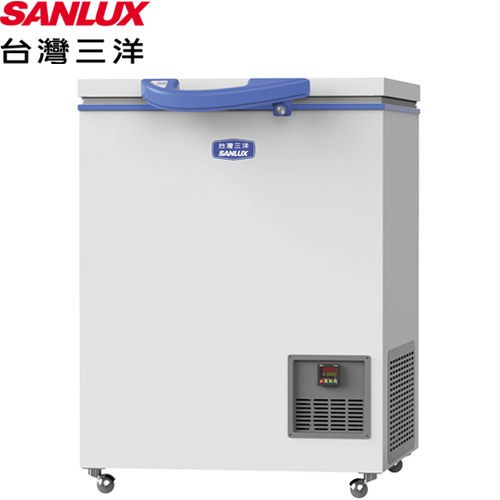 SANLUX 台灣三洋 TFS-100G 冷凍櫃 超低溫-60°C