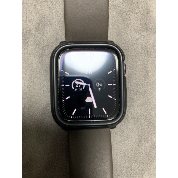 Apple Watch 5 GPS+LTE Sport 44mm 太空灰鋁/黑運動 MWWE2TA/A