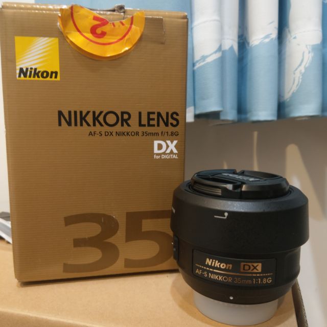 Nikon AF-S DX Nikkor 35mm F1.8G 平輸