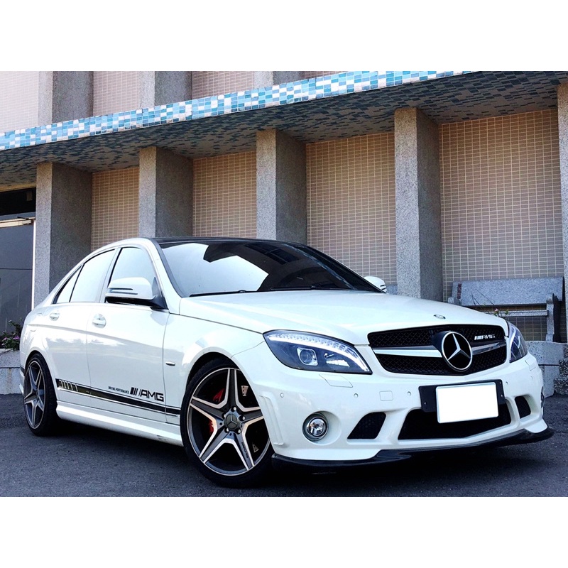 🔥2008 賓士-Mercedes-Benz C300 3.0 白🔥FB🔍小闕中古車