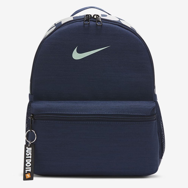 Nike 後背包 Brasilia JDI Backpack 藍 白 女款 童款 小包包 BA5559411