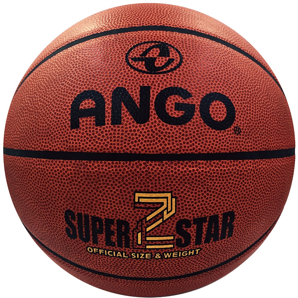 【ANGO】SUPER STAR 2 iD客製化籃球 七號球六號球 男友 生日禮物 情人節禮物 PU室外水泥地耐磨