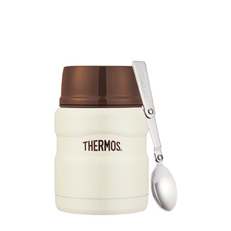 全新THERMOS 膳魔師食物燜燒罐 _SK3000系列-470ml 香草巧克力色 SK3000CCR