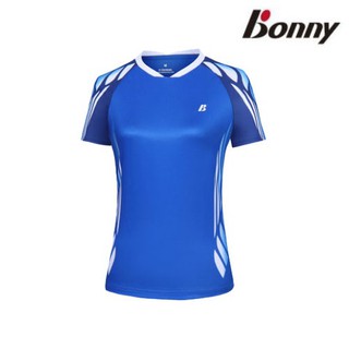 【Bonny】波力飛鷹排汗速乾運動服-藍色女款