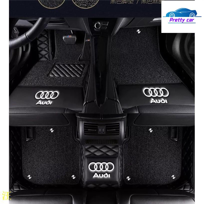 Car 奧迪Audi專用腳墊 Audi腳踏墊A1/A3/ A4/A5/A6/A7/ Q3/Q5/ 腳踏墊 四季腳墊