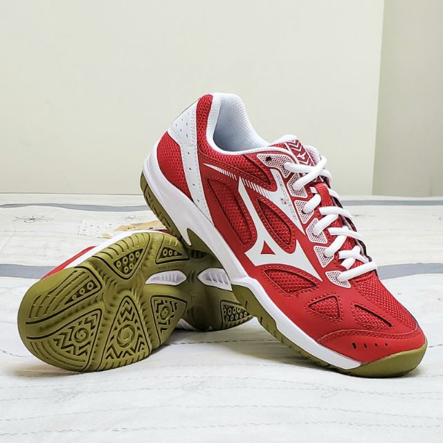 【$1150特價供應中】美津濃 MIZUNO CYCLONE SPEED 2 男/女排球鞋 羽球鞋 V1GA198061