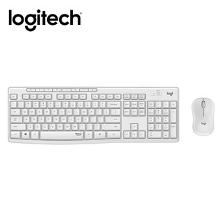 Logitech 羅技 MK295 靜音鍵鼠組-珍珠白 現貨 廠商直送