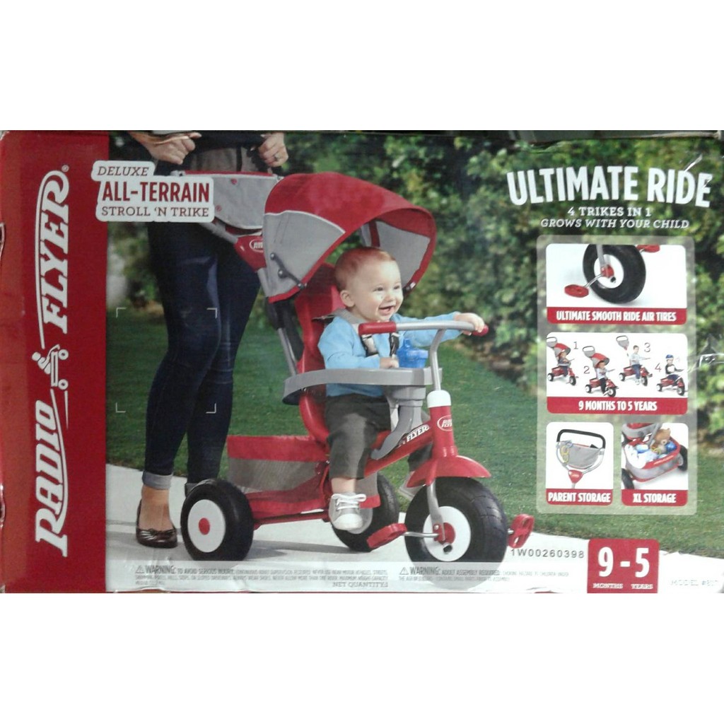 ultimate all terrain stroll n trike