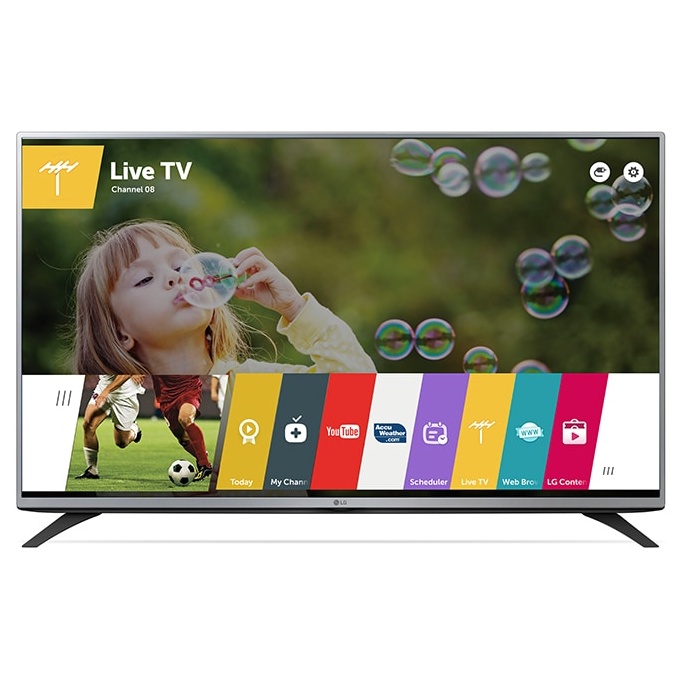 LG 43型 WEBOS 智慧電視 (二手 功能正常 外觀8成新  還能看netflix )
