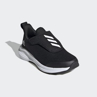 奇星 ADIDAS 中童 運動慢跑鞋 慢跑鞋 運動鞋 透氣 舒適 黑 #FY3058