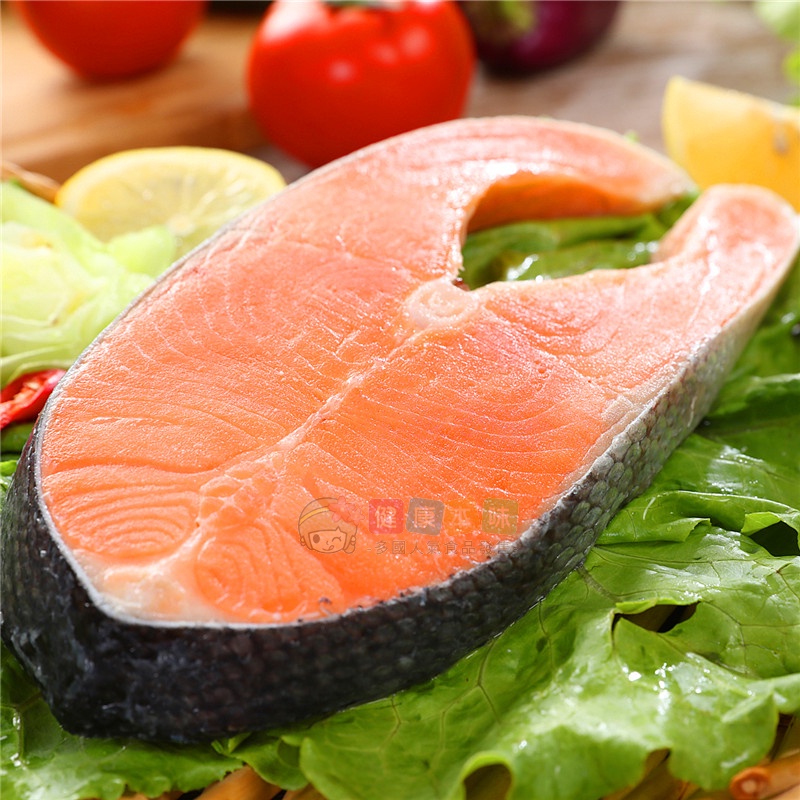 健康本味 智利厚切鮭魚片350g ±10% [CL20201109]鮭魚 智利 魚 鮮魚 年菜 海鮮