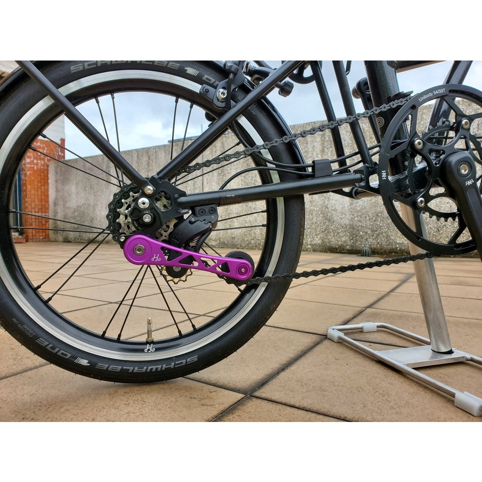 H&amp;H P/T Line Tensioner張鏈器 Brompton Bicycle 小布單車