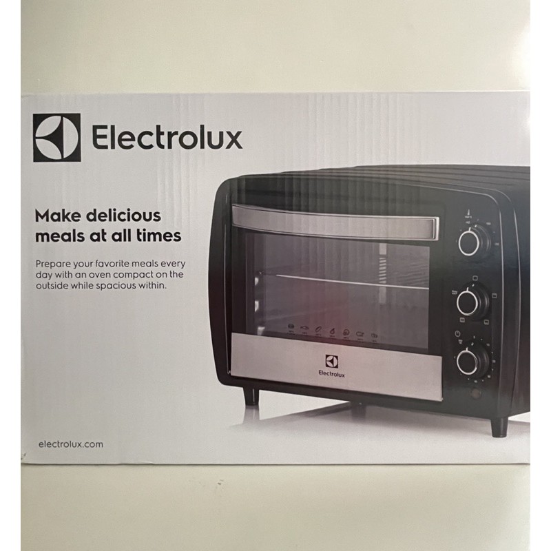 全新Electrolux 伊萊克斯15L專業級電烤箱(EOT3818K)
