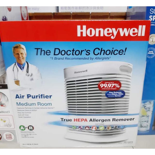 全新Honeywell清淨機 抗敏系列空氣清淨機 HPA-100APTW