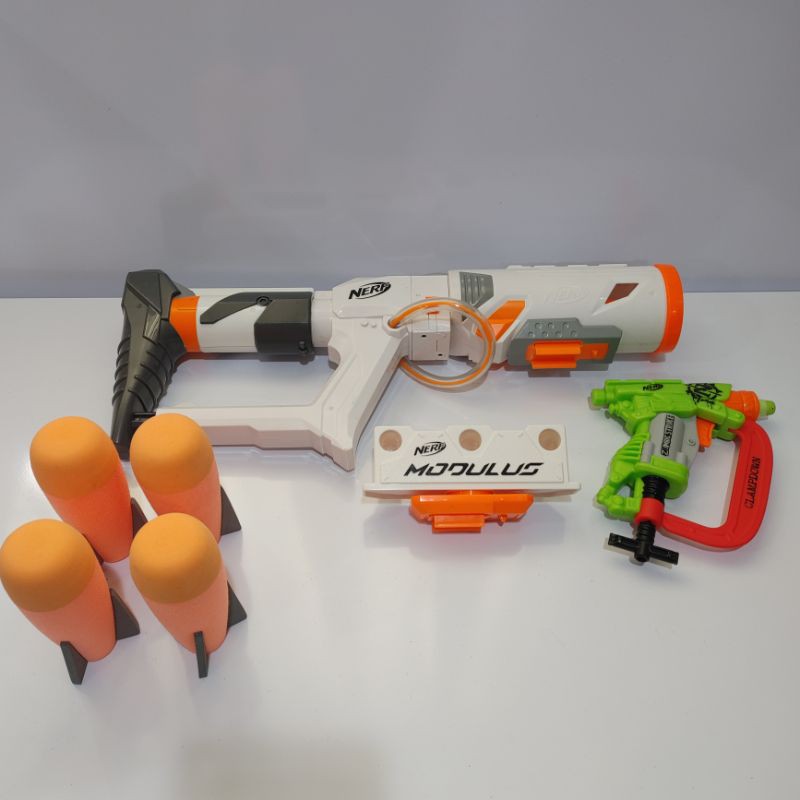 NERF 榴彈發射器 三件組