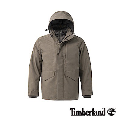 Timberland 男版棕灰色三合一防水、可拆兩件式外套M號A1NCP037 | 蝦皮購物