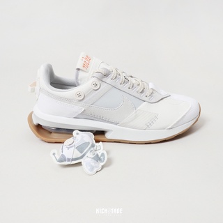 NIKE AIR MAX PRE-DAY 灰白 積木 玩偶 異材質拼接 縫線 氣墊 男女鞋【DR1007-011】
