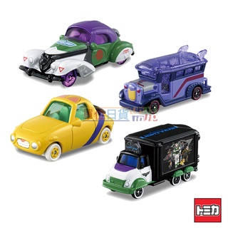 『 單位日貨 』TOMICA 日本正版 多美 皮克斯 迪士尼 玩具總動員 巴斯光年 貓型機器人白襪 合金 小車