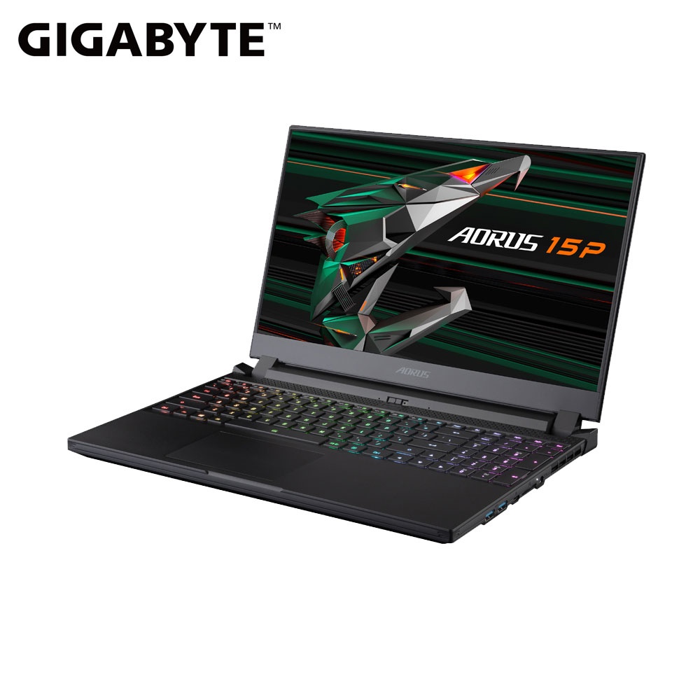 技嘉GIGABYTE AORUS 15P XD-73TW224GO 15.6吋筆電 RTX3070