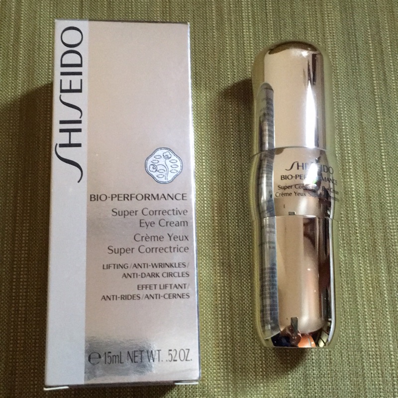 {即期出清｝資生堂 shiseido 百優 瞬效新生彈力眼霜15ml