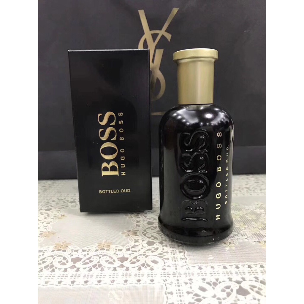 hugo boss bottled oud 100ml