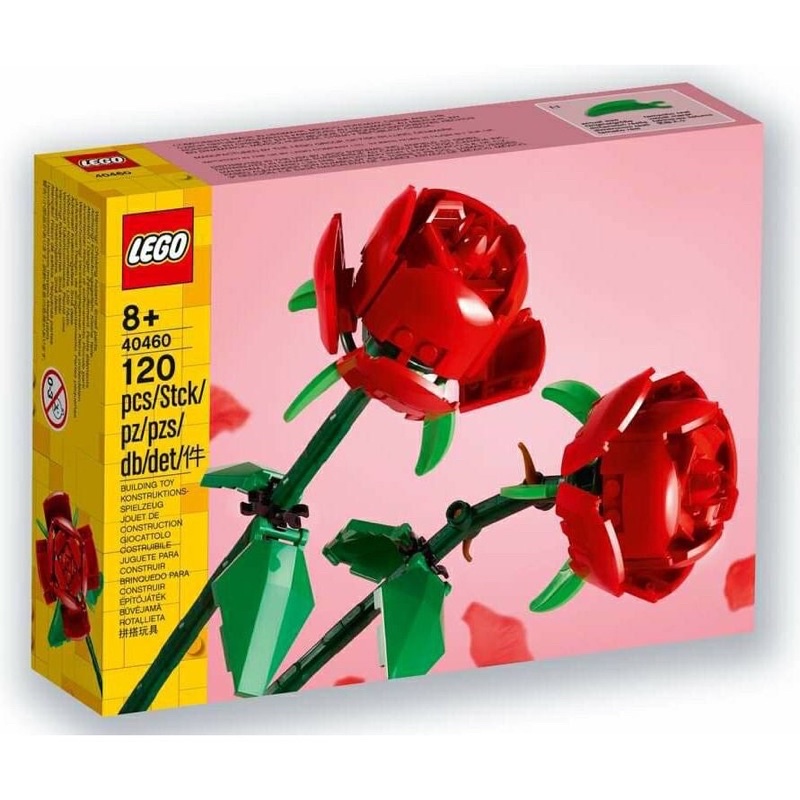 『玩樂一族』現貨 實圖 LEGO樂高 40460 玫瑰花 Roses 花束 居家裝飾 禮物 情人節 送禮