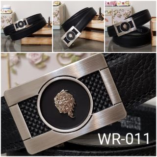 牛皮真皮自動皮帶腰帶WR-0011內穿自動扣皮帶 正裝皮帶 西裝皮帶 內穿式帶扣紳士皮帶 商務滑軌男士皮帶無段式微調皮帶