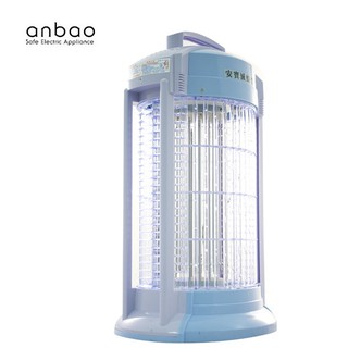 【Anbao 安寶】15W電擊式捕蚊燈(AB-9849B) 現貨 廠商直送