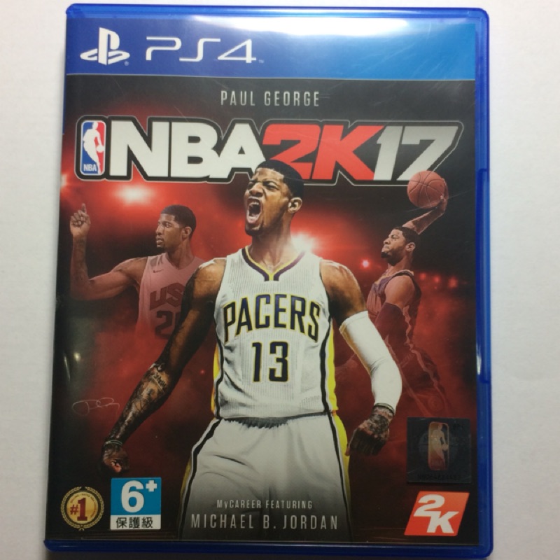 【PS4二手片】NBA 2K17 中文版 籃球運動類PS4 二手 中古 遊戲【 宅貓GAME館 】