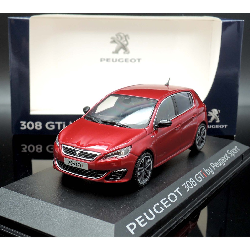 【M.A.S.H】[現貨瘋狂價] 原廠 Norev 1/43 Peugeot 308 GTi 2015 red