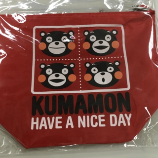 Kumamon 全新超夯熱銷日本 熊本熊 提袋 便當袋 外出袋