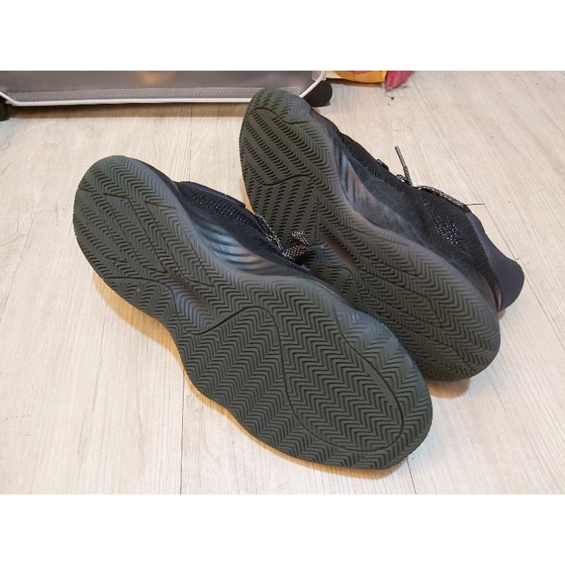 【二手】Adidas D.O.N. Issue 1 Donovan Mitchell 黑灰色 愛迪達籃球鞋