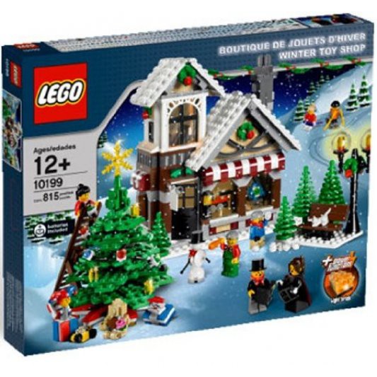 lego winter toy shop