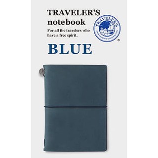 TRC Traveler’s Notebook 旅人筆記本 PA SIZE-經典藍 贈旅人誌