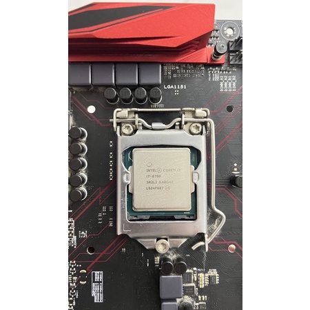 cpu intel core i7-6700 sr2L2 3.4GHZ  二手