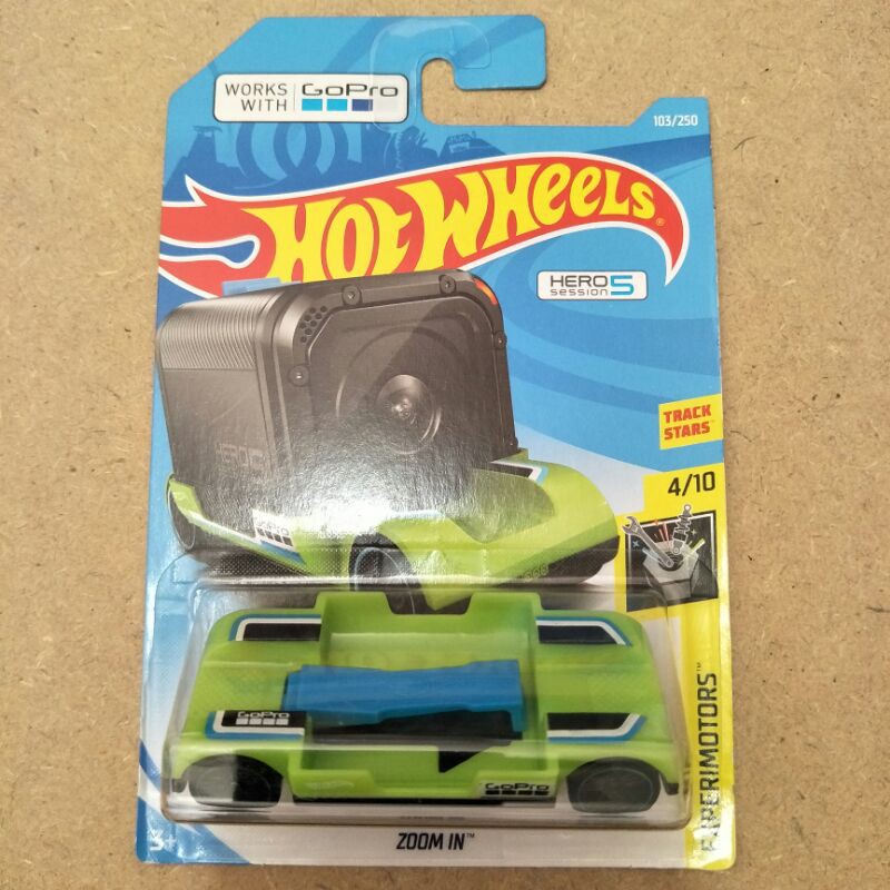 正版 Hot Wheels Gopro Hero 5 Session 風火輪小汽車專用 蝦皮購物